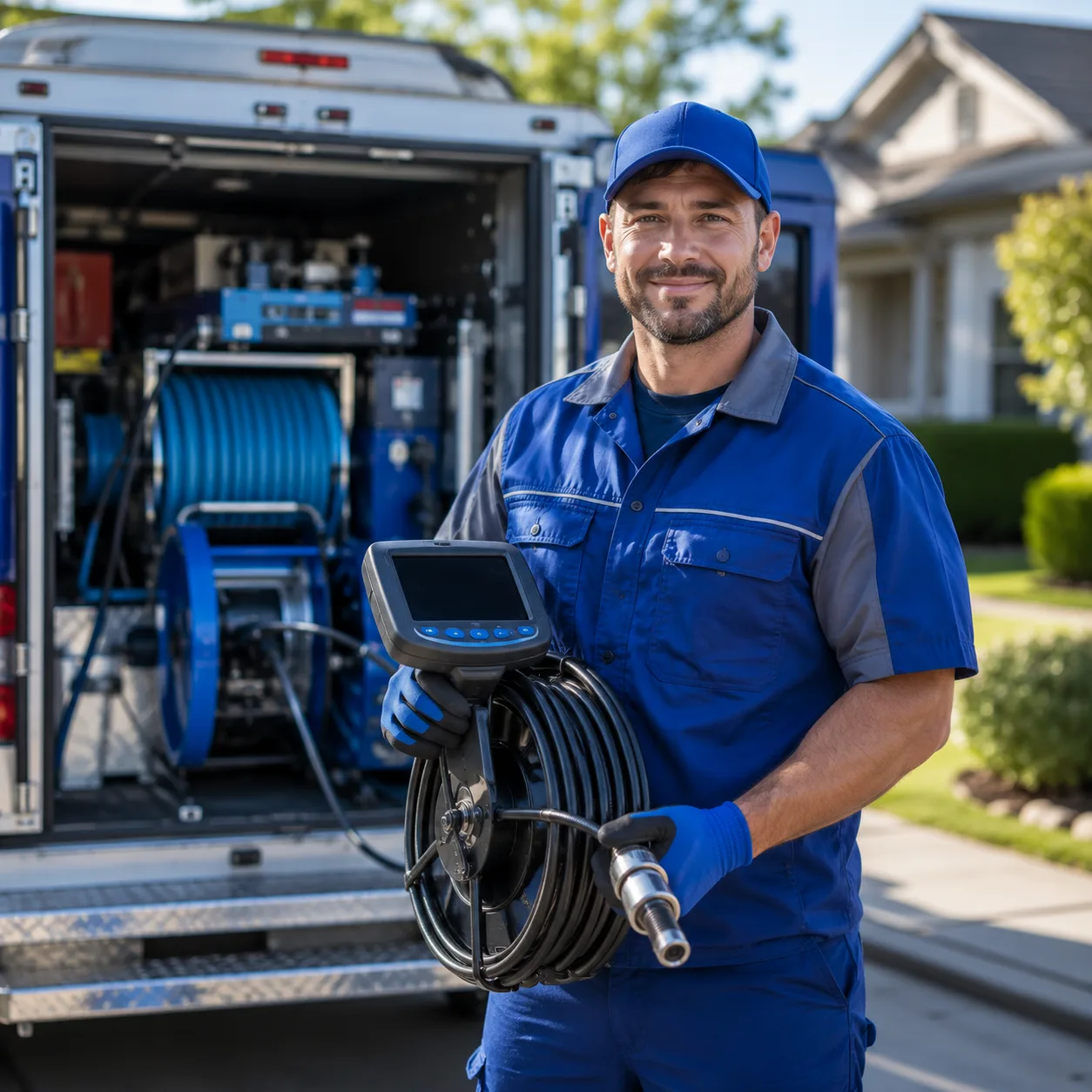 Local drainage restoration specialists in Owensville, IN