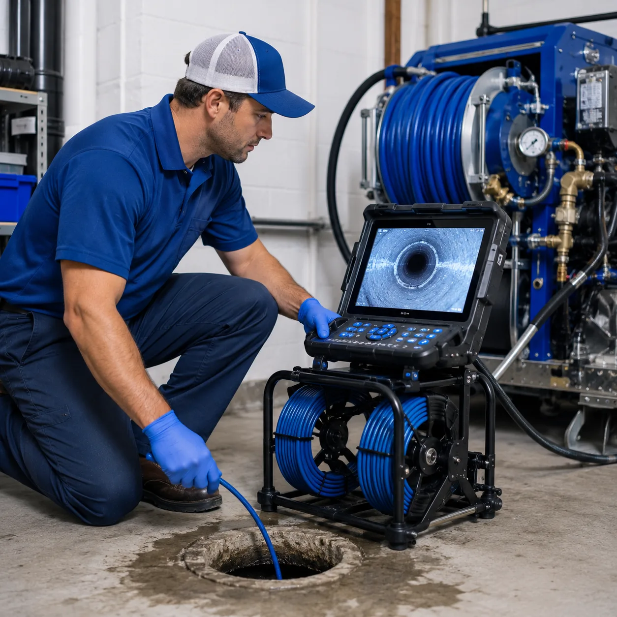 Drainage restoration professionals serving Owensville, IN